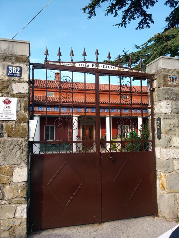 A Casa Di Silvy Villa Trieste Exterior photo
